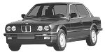 BMW E30 B0302 Fault Code
