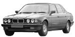 BMW E32 B0302 Fault Code