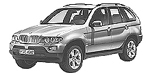 BMW E53 B0302 Fault Code