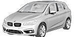 BMW F45 B0302 Fault Code